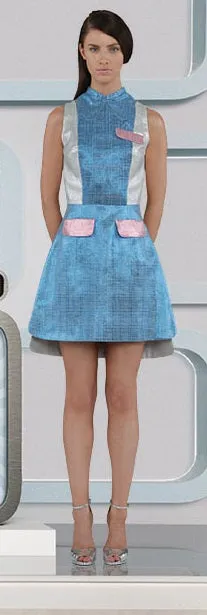 140602 -Block Shirt Dress
