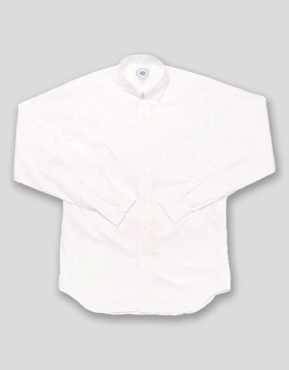 2-PLY 100s - WHITE SOLID DRESS SHIRT