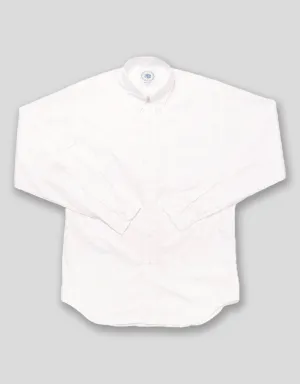 2-PLY 100s - WHITE SOLID DRESS SHIRT