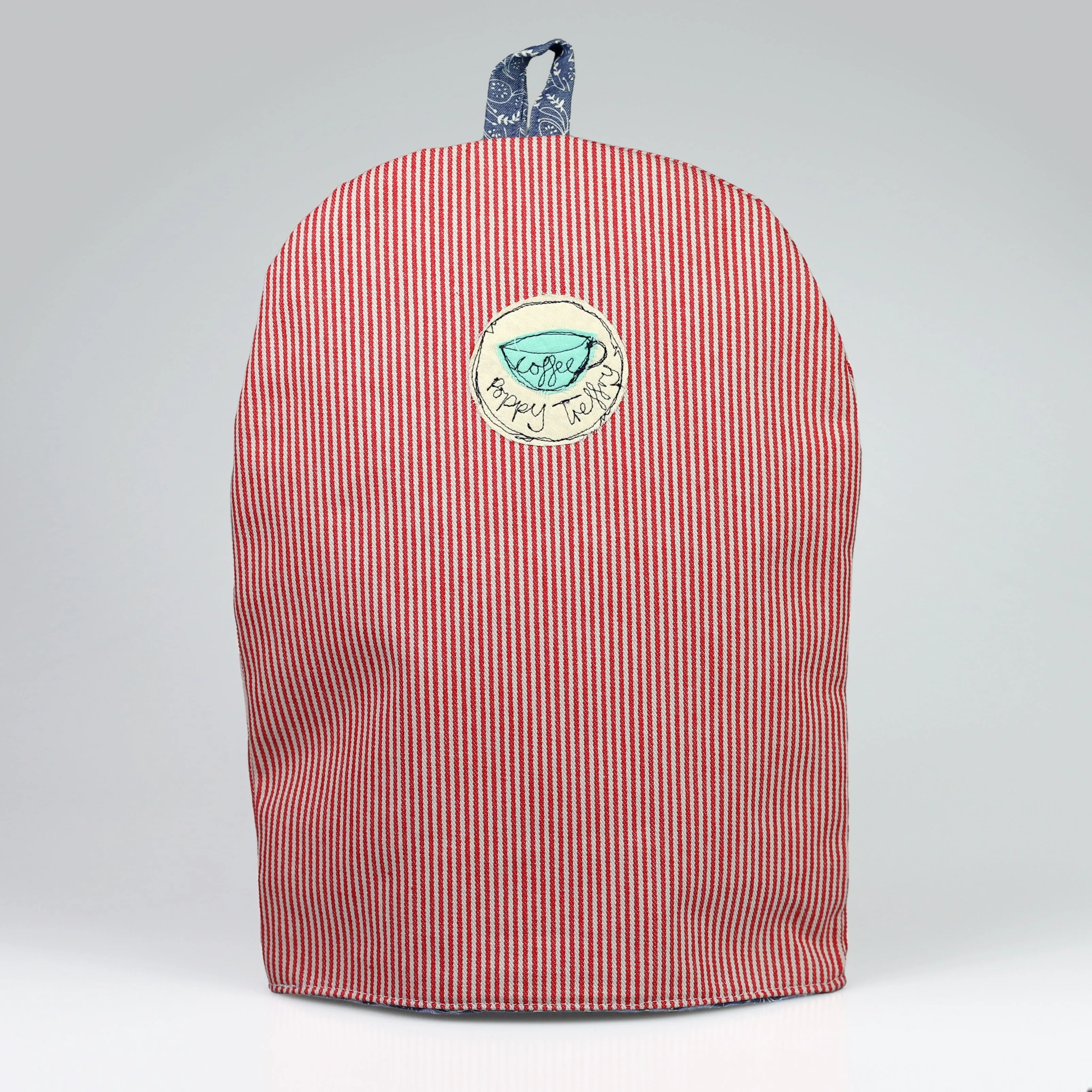 a very jolly coffee pot - cafetiere cosy