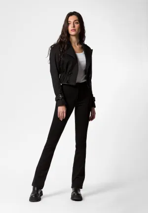 Adana punto flared pants