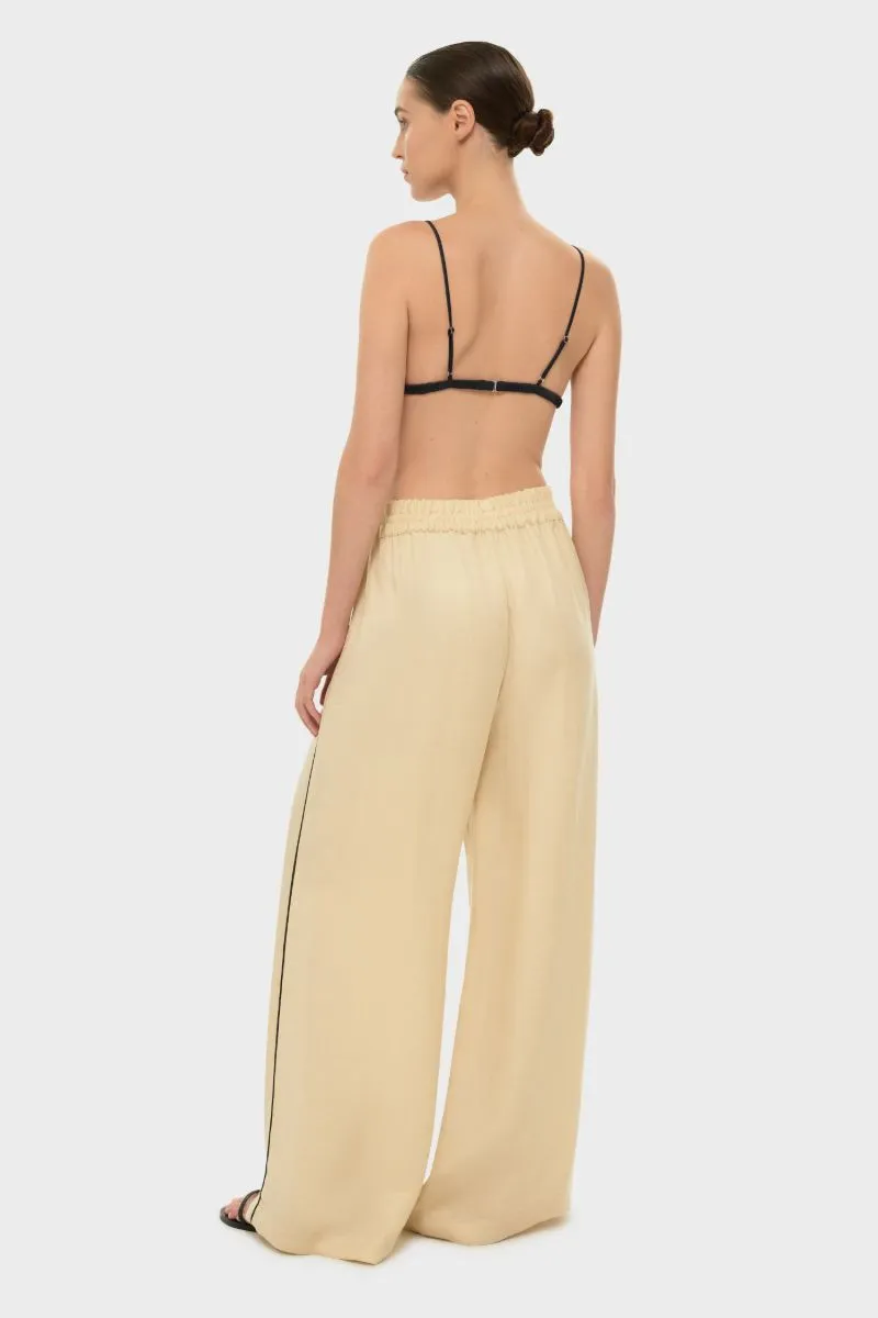 AQUAFLORA LOUNGE PANTS IN CREME