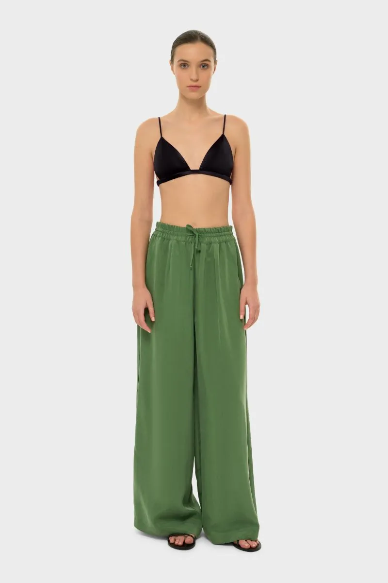 AQUAFLORA LOUNGE PANTS IN MOSS