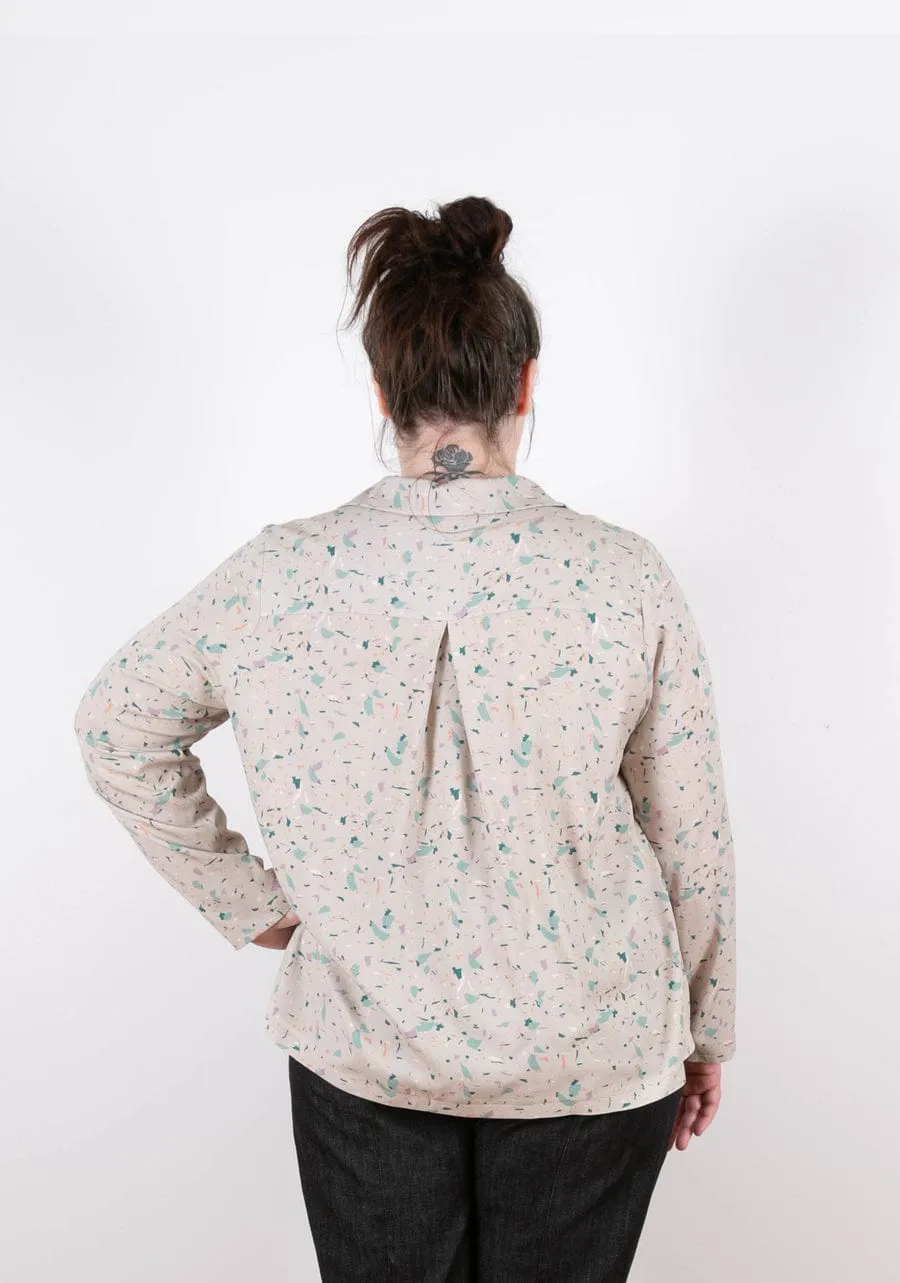 Augusta Shirt & Dress Sizes 14-30 - Grainline Studio