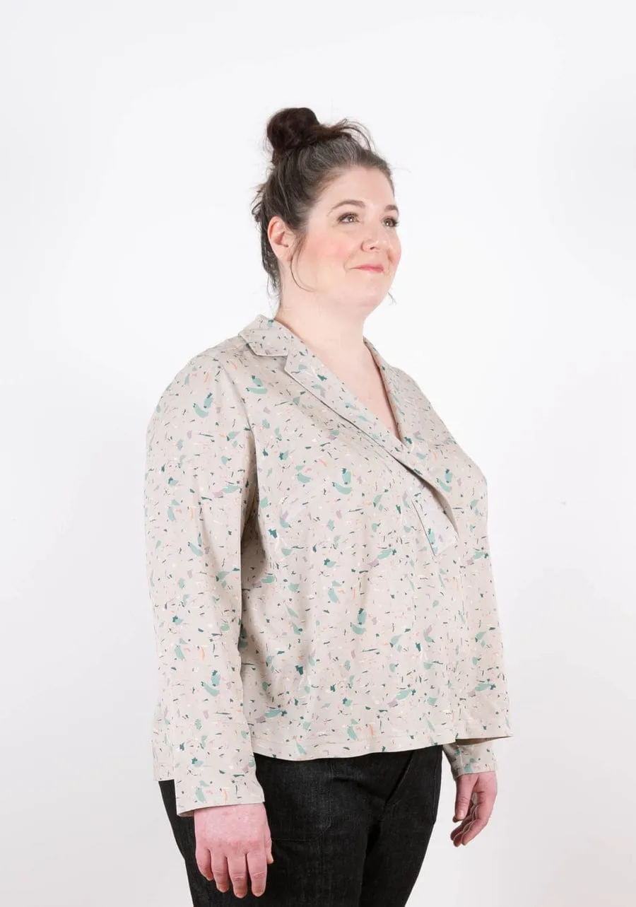 Augusta Shirt & Dress Sizes 14-30 - Grainline Studio