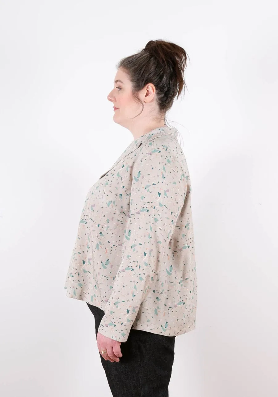 Augusta Shirt & Dress Sizes 14-30 - Grainline Studio