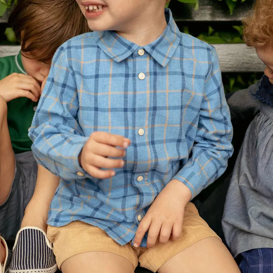 Autumn Plaid Jeffie Shirt