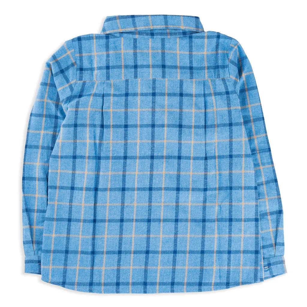 Autumn Plaid Jeffie Shirt