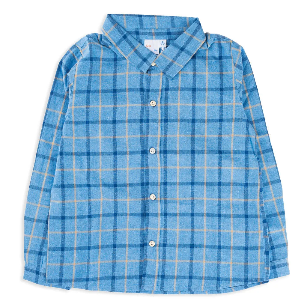 Autumn Plaid Jeffie Shirt