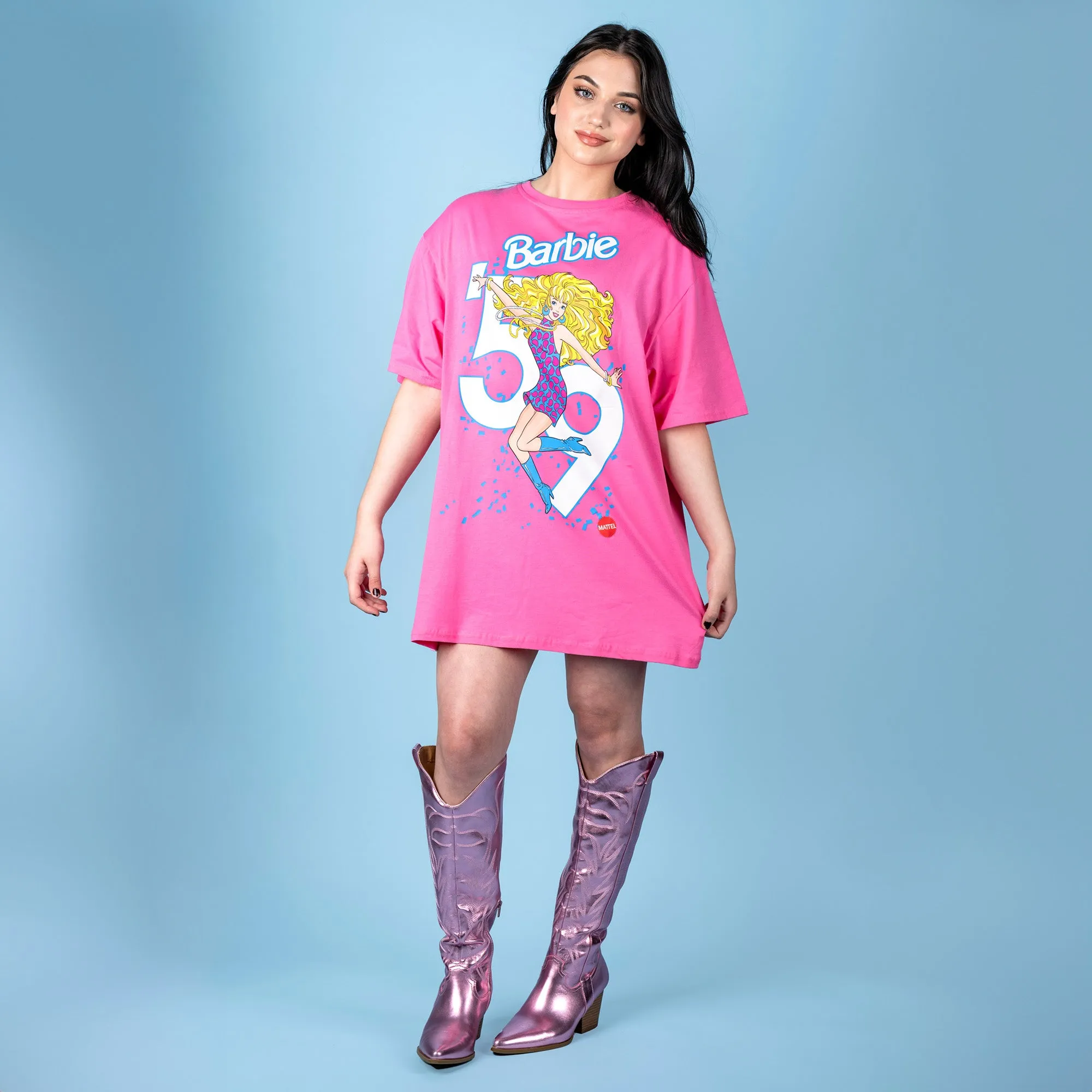 Barbie Birthday T-Shirt Dress