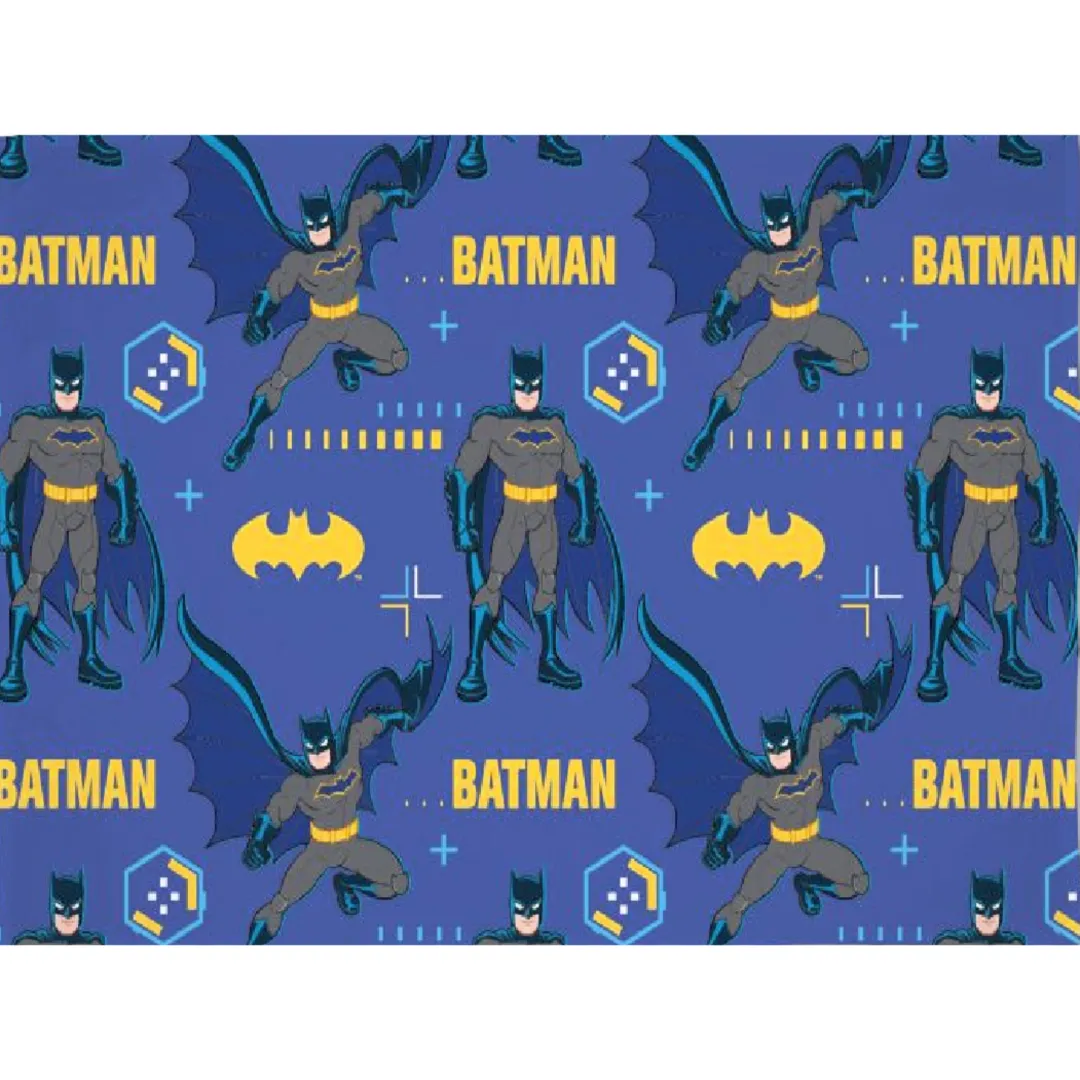 BATMAN Blanket - Tech