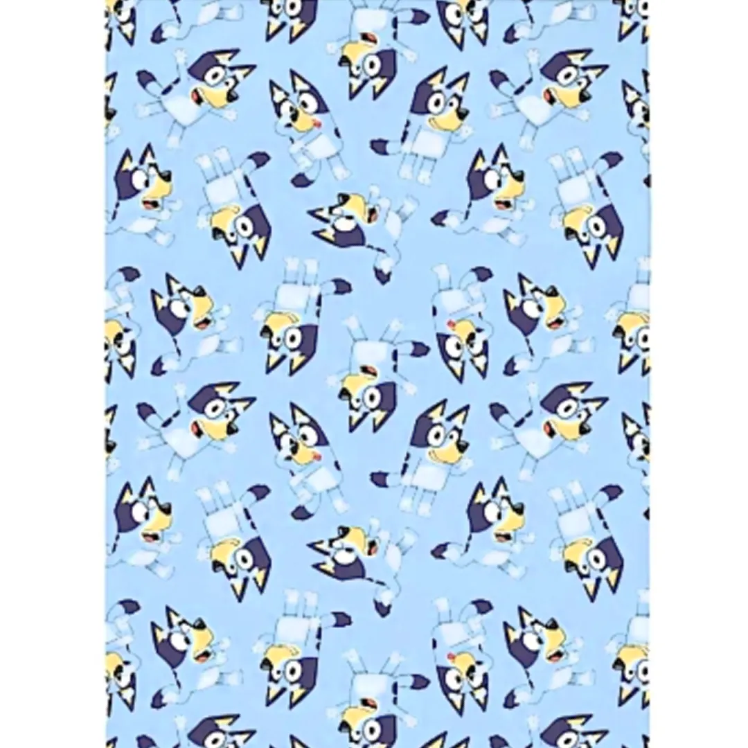 BLUEY Blanket - Hello