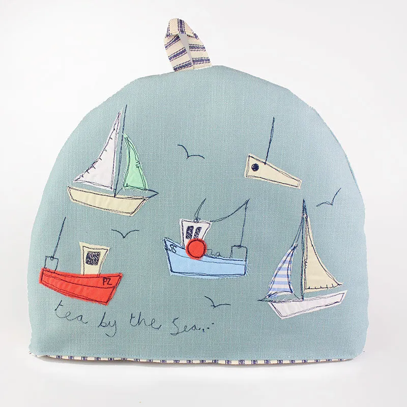boats tea cosy