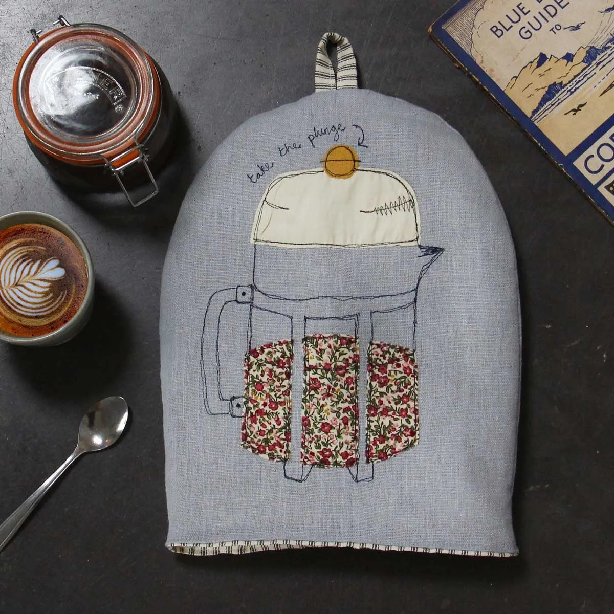 cafetiere big coffee cosy