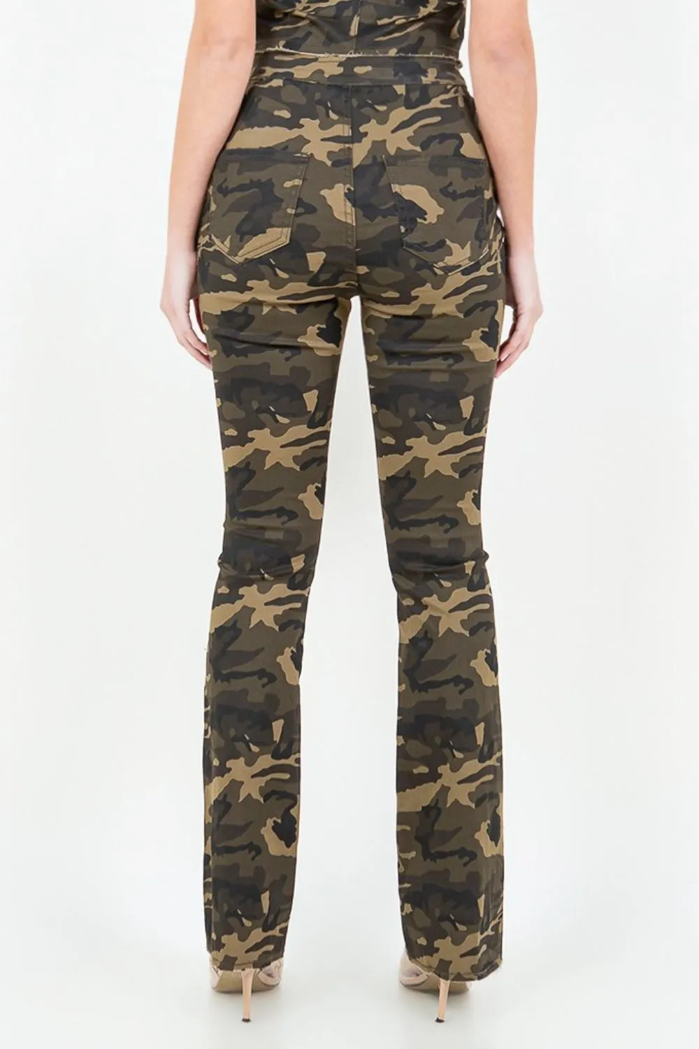 Camo Flare Pants