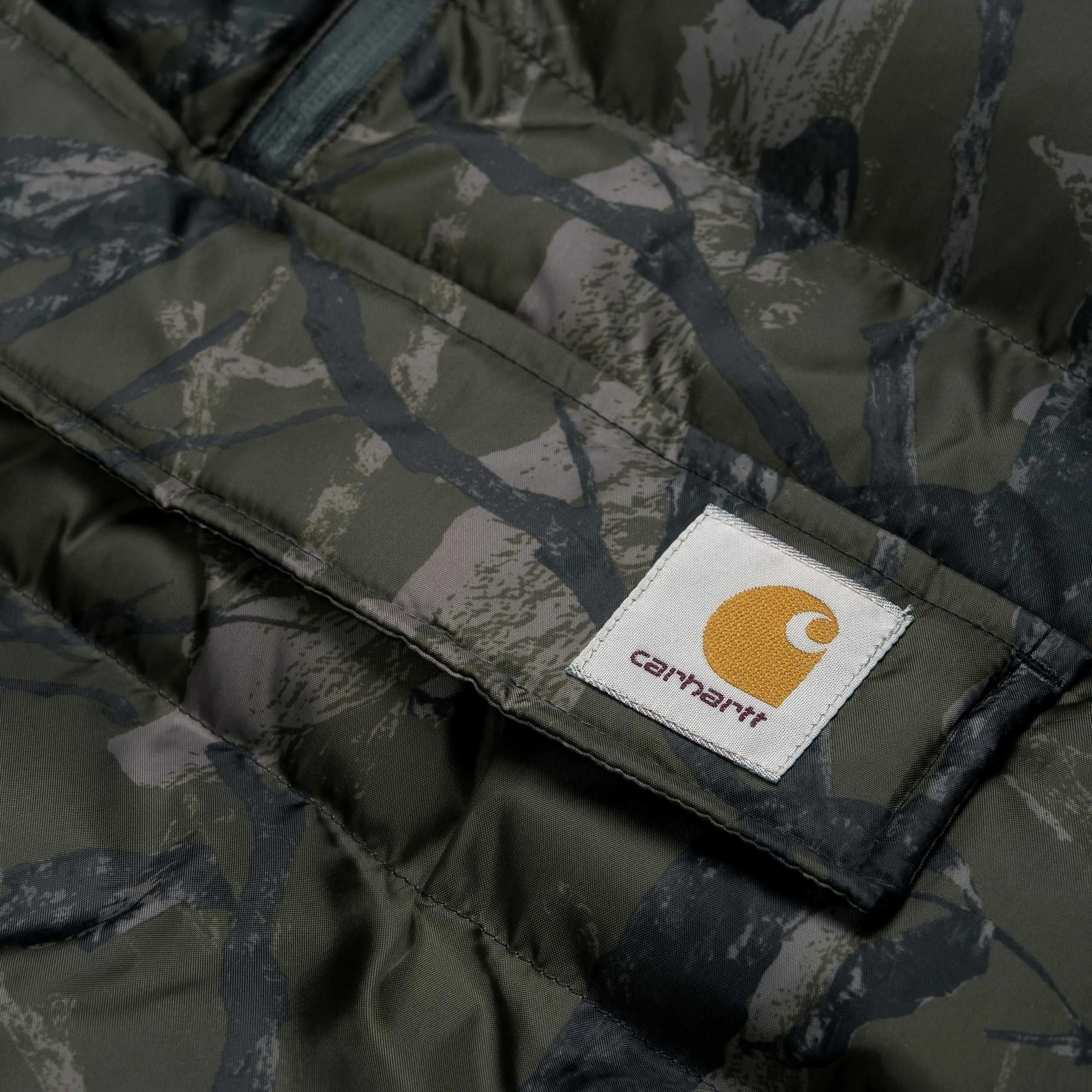 CARHARTT JONES PULLOVER CAMO TREE GREEN