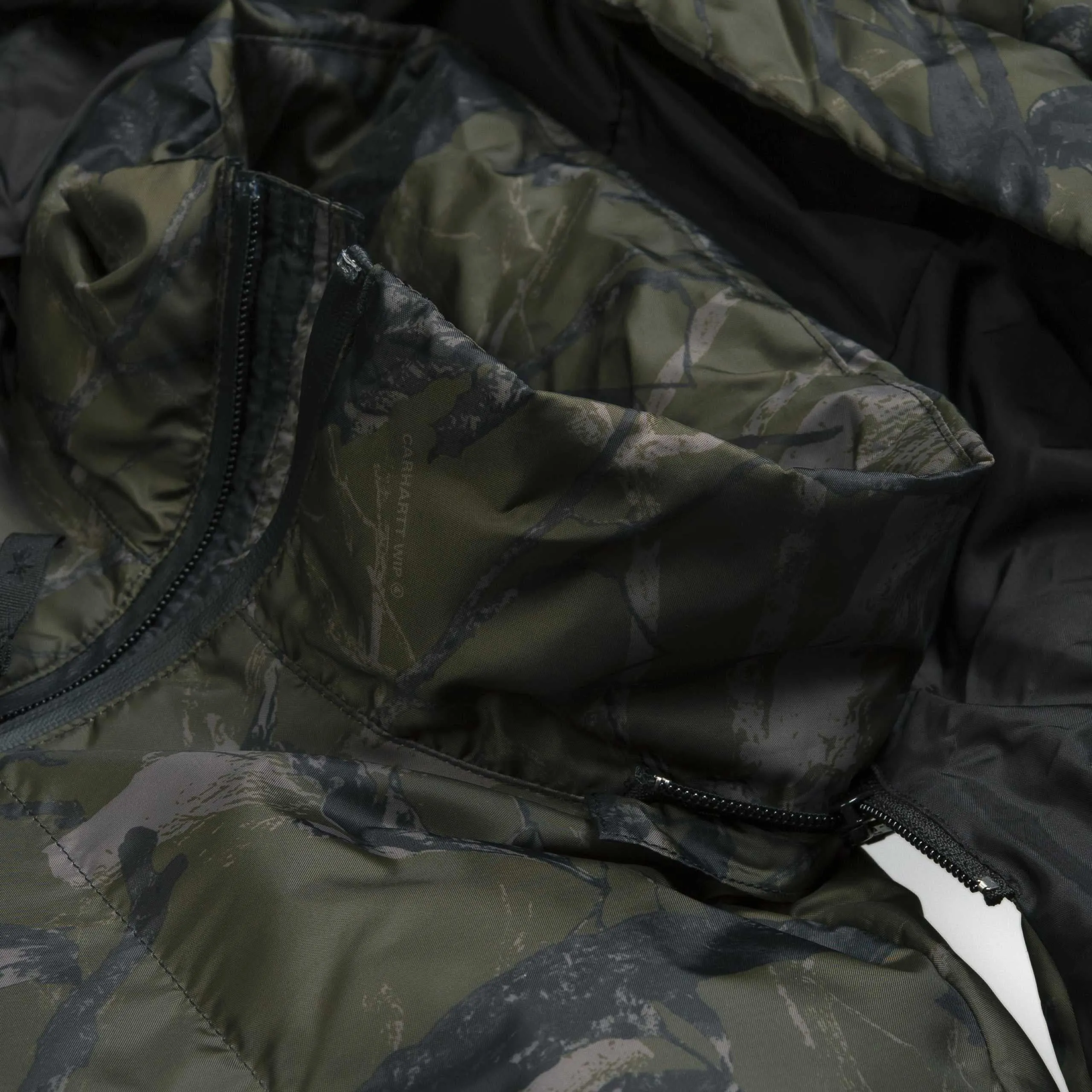 CARHARTT JONES PULLOVER CAMO TREE GREEN