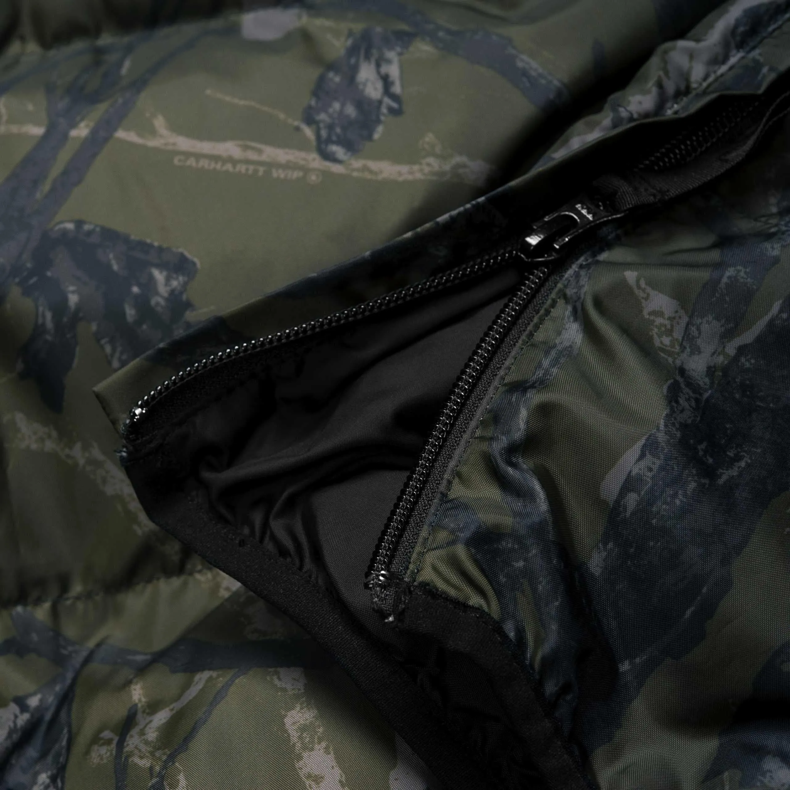 CARHARTT JONES PULLOVER CAMO TREE GREEN