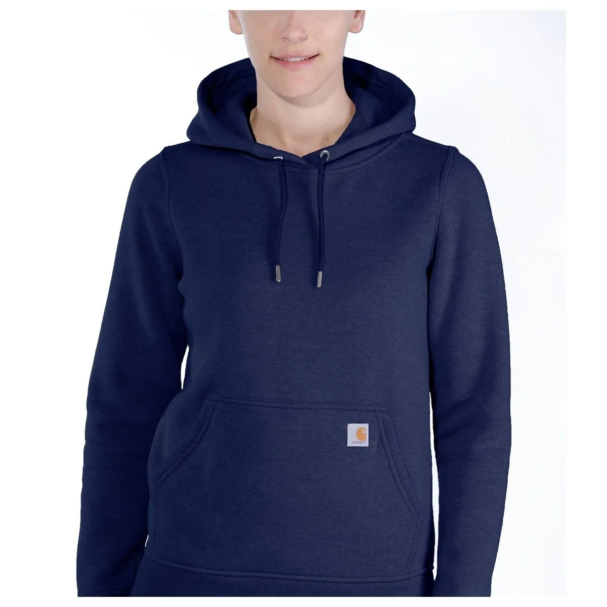 Carhartt&#x20;102790&#x20;Women&#x27;s&#x20;Clarksburg&#x20;Pullover&#x20;Sweatshirt&#x20;-&#x20;Navy