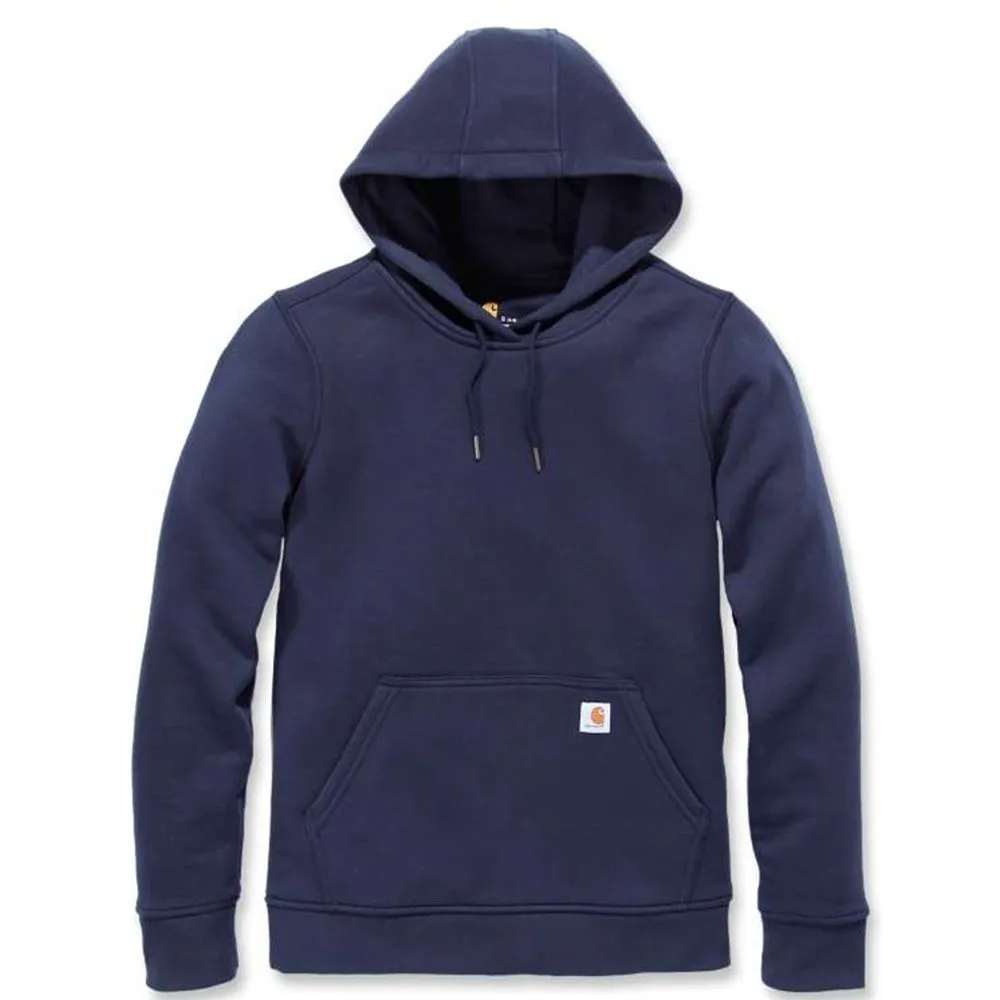 Carhartt&#x20;102790&#x20;Women&#x27;s&#x20;Clarksburg&#x20;Pullover&#x20;Sweatshirt&#x20;-&#x20;Navy