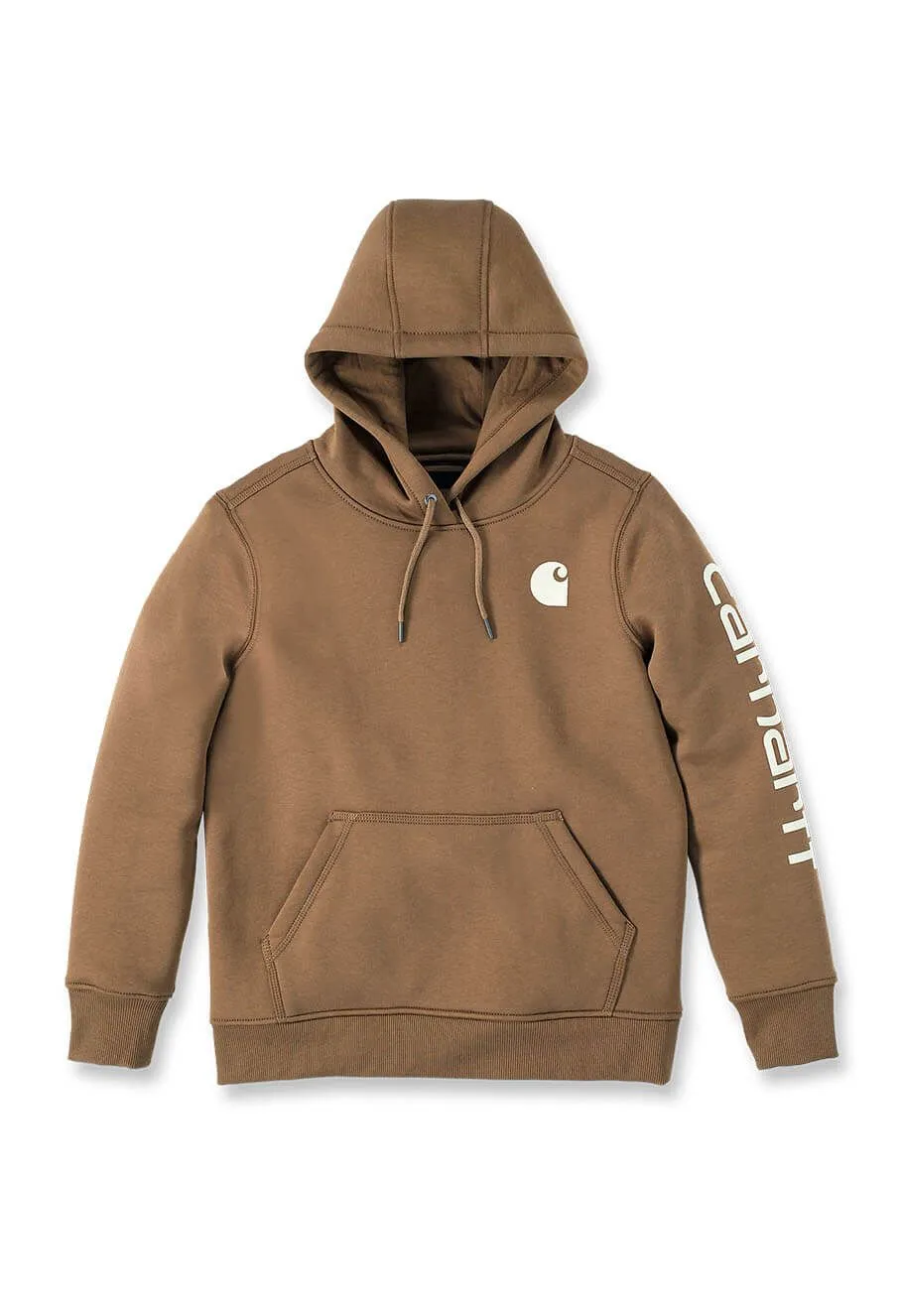 Carhartt&#x20;102791&#x20;Clarksburg&#x20;l&#x2F;s&#x20;Hooded&#x20;Sweatshirt&#x20;-&#x20;Black
