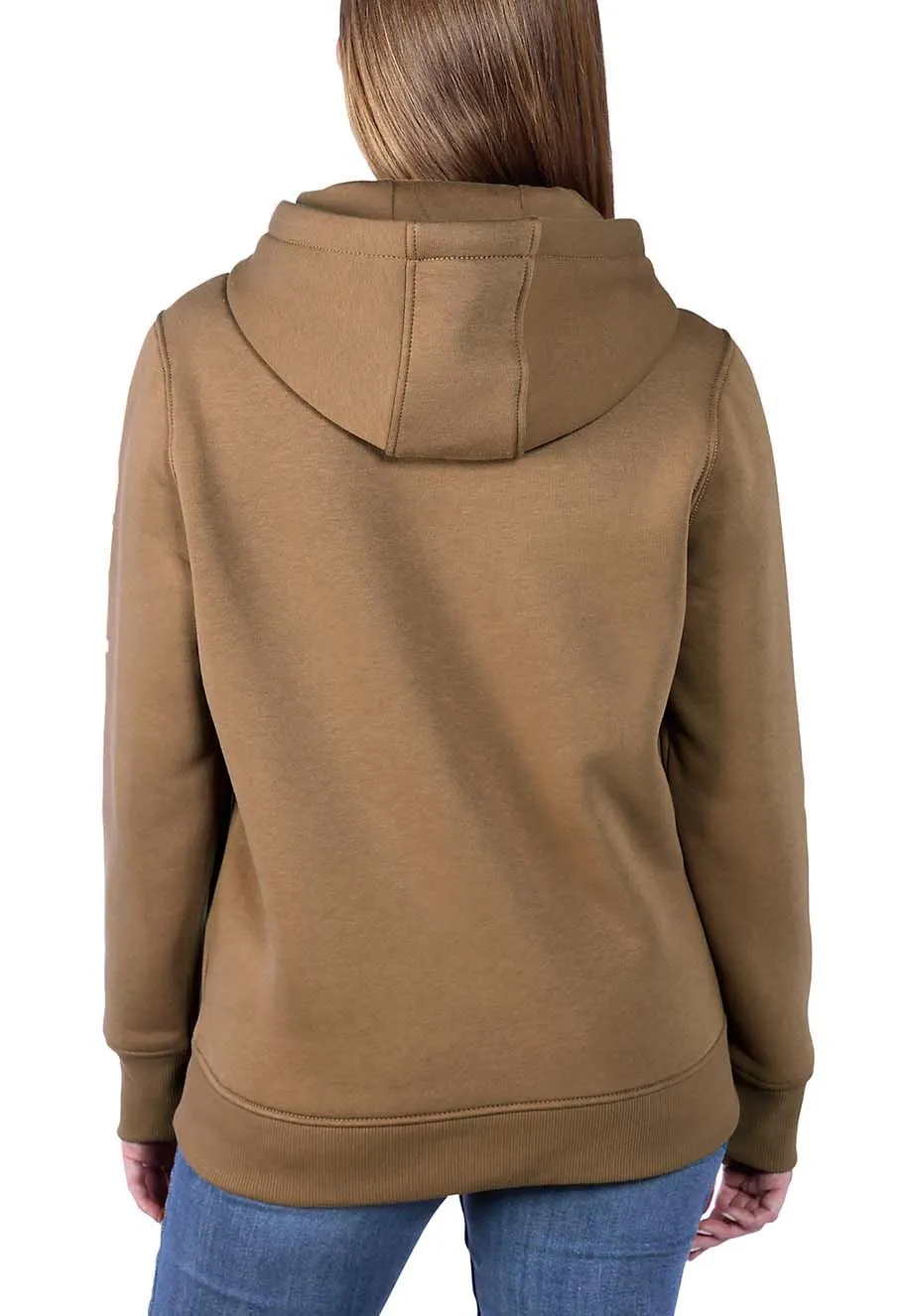 Carhartt&#x20;102791&#x20;Clarksburg&#x20;l&#x2F;s&#x20;Hooded&#x20;Sweatshirt&#x20;-&#x20;Black