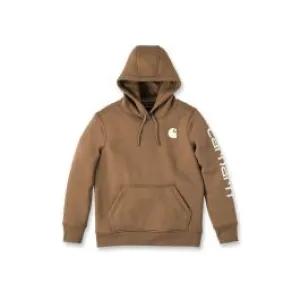 Carhartt&#x20;102791&#x20;Clarksburg&#x20;l&#x2F;s&#x20;Hooded&#x20;Sweatshirt&#x20;-&#x20;Black