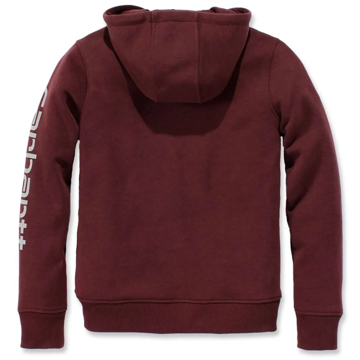 Carhartt&#x20;102791&#x20;Clarksburg&#x20;l&#x2F;s&#x20;Hooded&#x20;Sweatshirt&#x20;-&#x20;Dark&#x20;Cedar&#x20;Heather