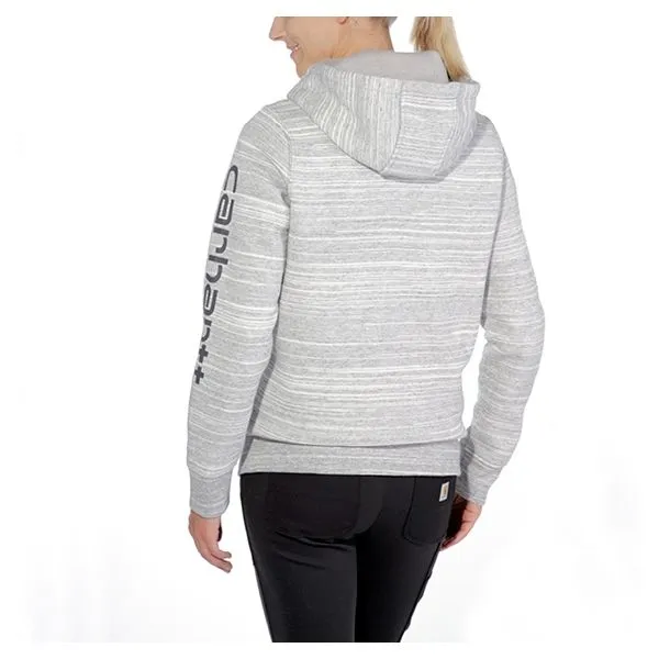 Carhartt&#x20;102791&#x20;Clarksburg&#x20;l&#x2F;s&#x20;Hooded&#x20;Sweatshirt&#x20;-&#x20;Shadow&#x20;Space&#x20;Dye