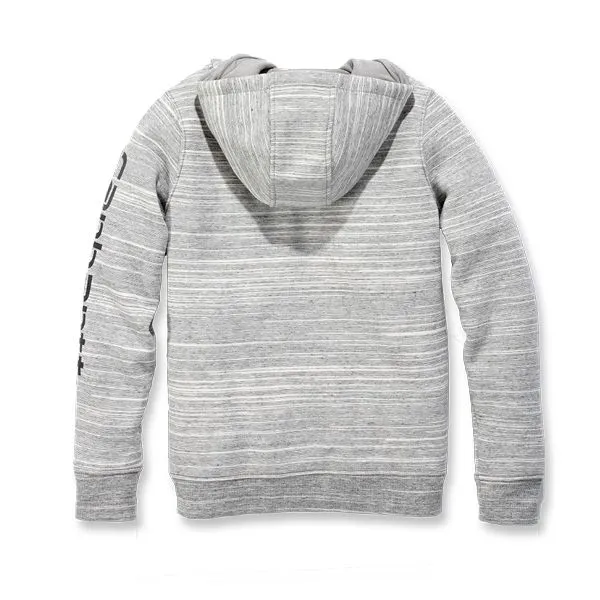 Carhartt&#x20;102791&#x20;Clarksburg&#x20;l&#x2F;s&#x20;Hooded&#x20;Sweatshirt&#x20;-&#x20;Shadow&#x20;Space&#x20;Dye