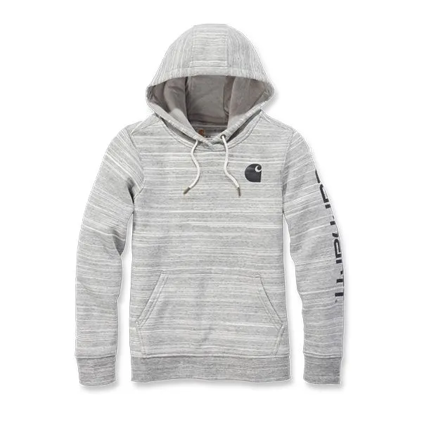 Carhartt&#x20;102791&#x20;Clarksburg&#x20;l&#x2F;s&#x20;Hooded&#x20;Sweatshirt&#x20;-&#x20;Shadow&#x20;Space&#x20;Dye