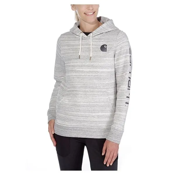 Carhartt&#x20;102791&#x20;Clarksburg&#x20;l&#x2F;s&#x20;Hooded&#x20;Sweatshirt&#x20;-&#x20;Shadow&#x20;Space&#x20;Dye