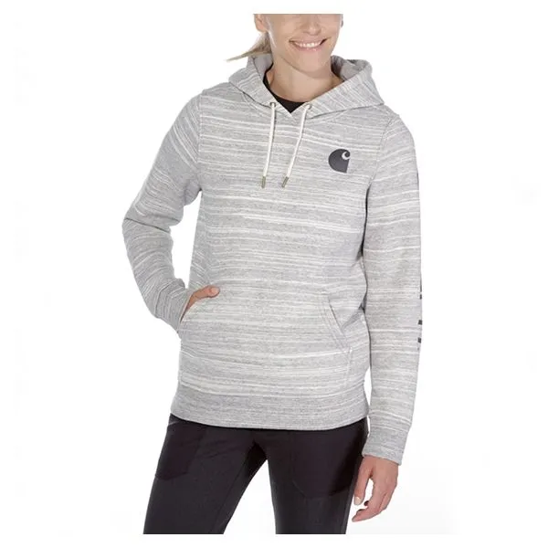 Carhartt&#x20;102791&#x20;Clarksburg&#x20;l&#x2F;s&#x20;Hooded&#x20;Sweatshirt&#x20;-&#x20;Shadow&#x20;Space&#x20;Dye
