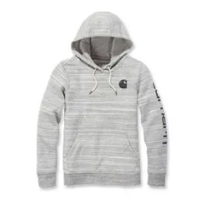Carhartt&#x20;102791&#x20;Clarksburg&#x20;l&#x2F;s&#x20;Hooded&#x20;Sweatshirt&#x20;-&#x20;Shadow&#x20;Space&#x20;Dye