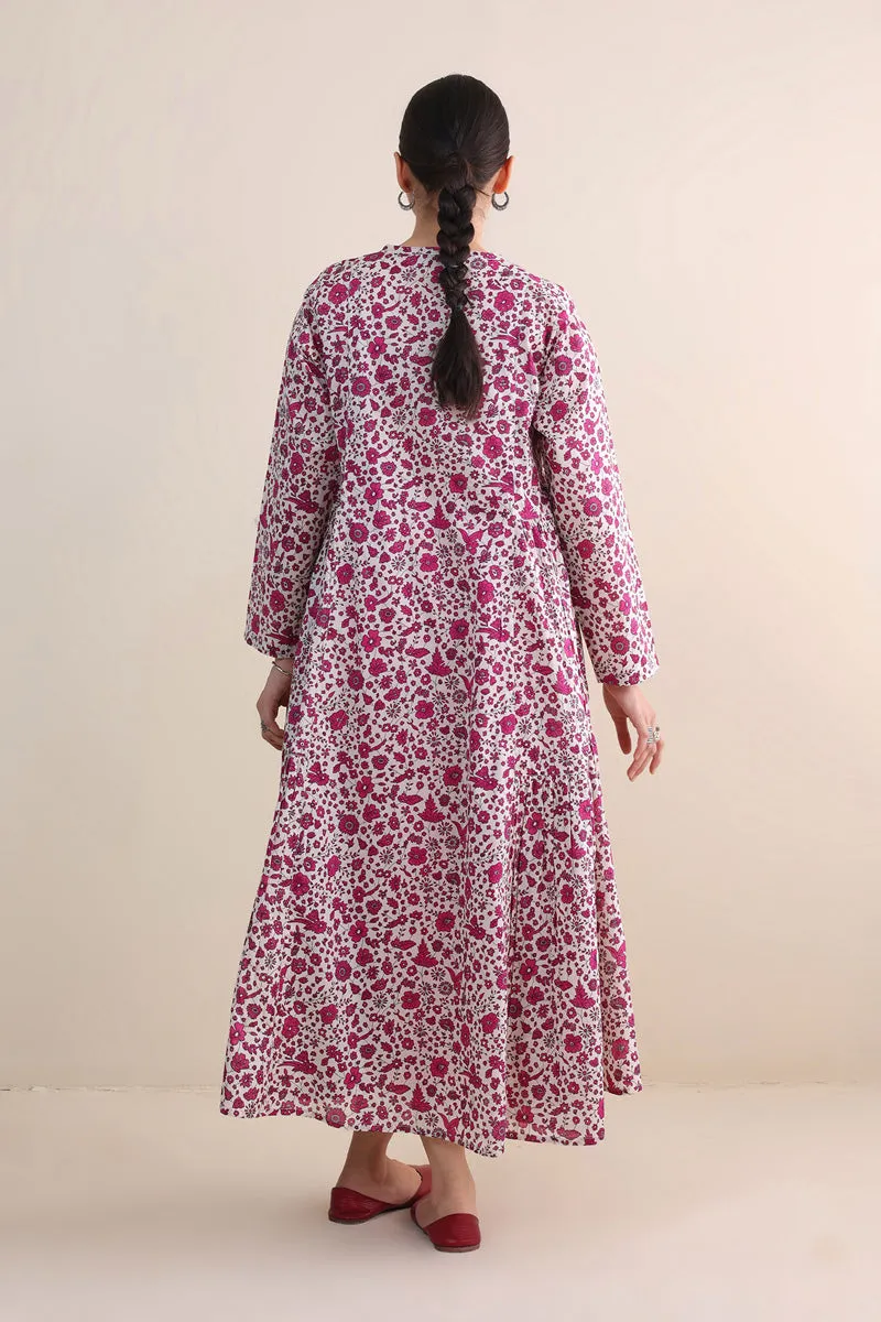 Chambeli Tiered Dress