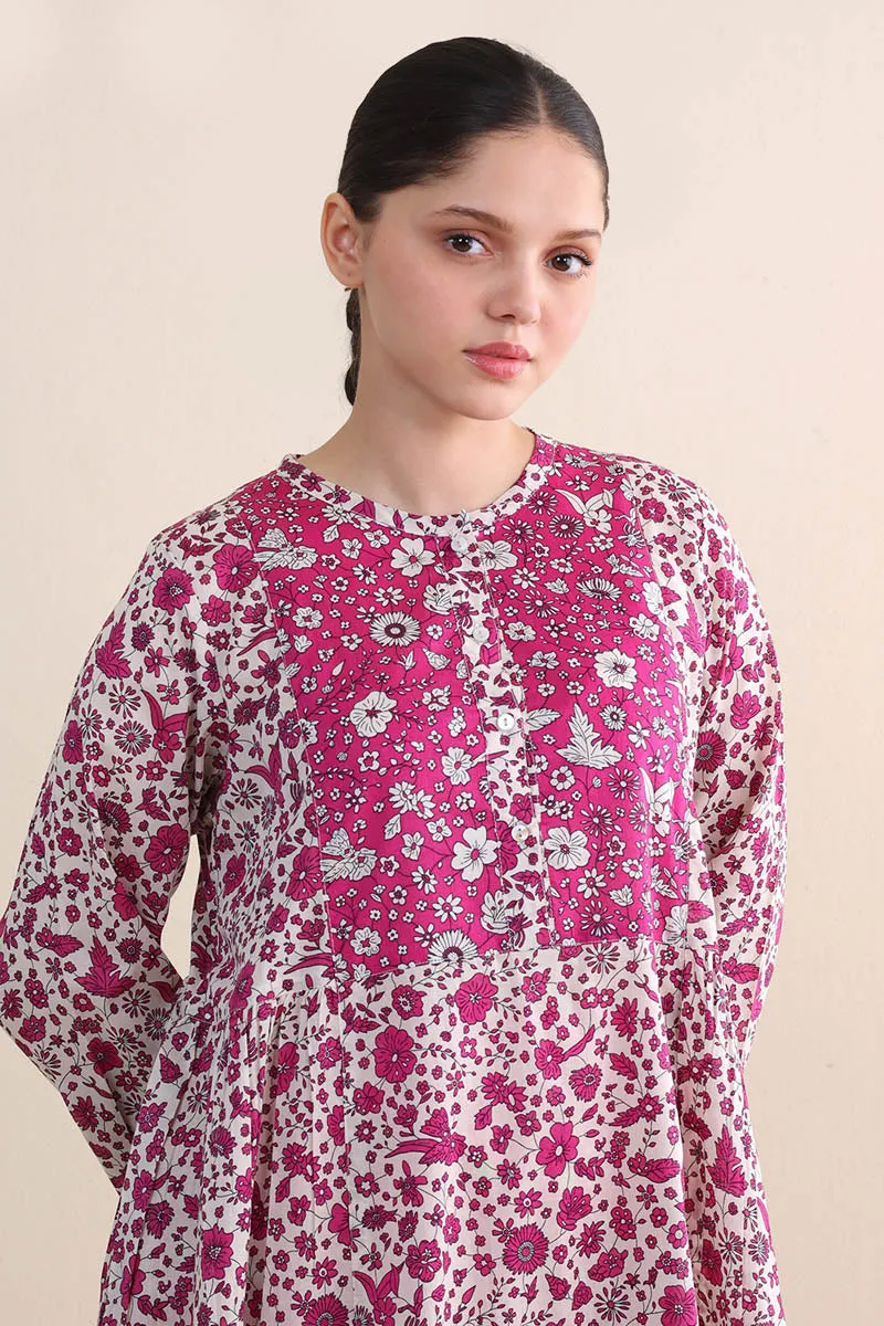 Chambeli Tiered Dress