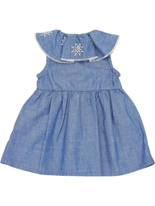 Chloé   Embroidered cotton dress 