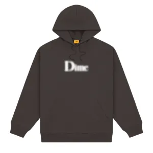 Classic Blurry Pullover, Vintage Black