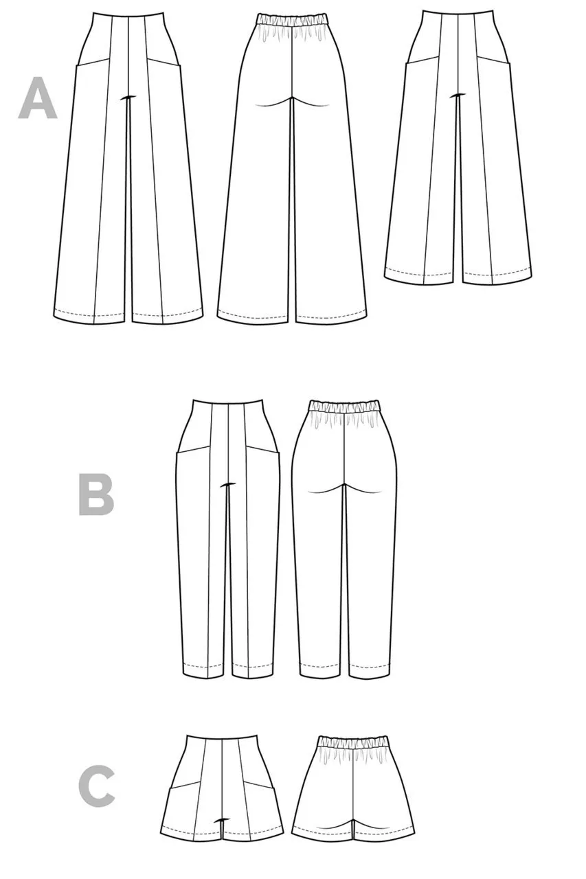 Closet Core - Pietra Shorts & Pants - Size 0-20