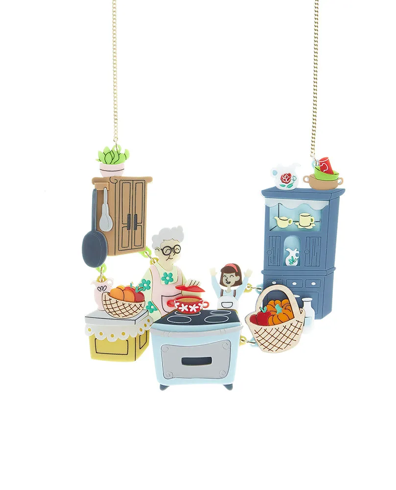 Cooking Time with Nana Necklace