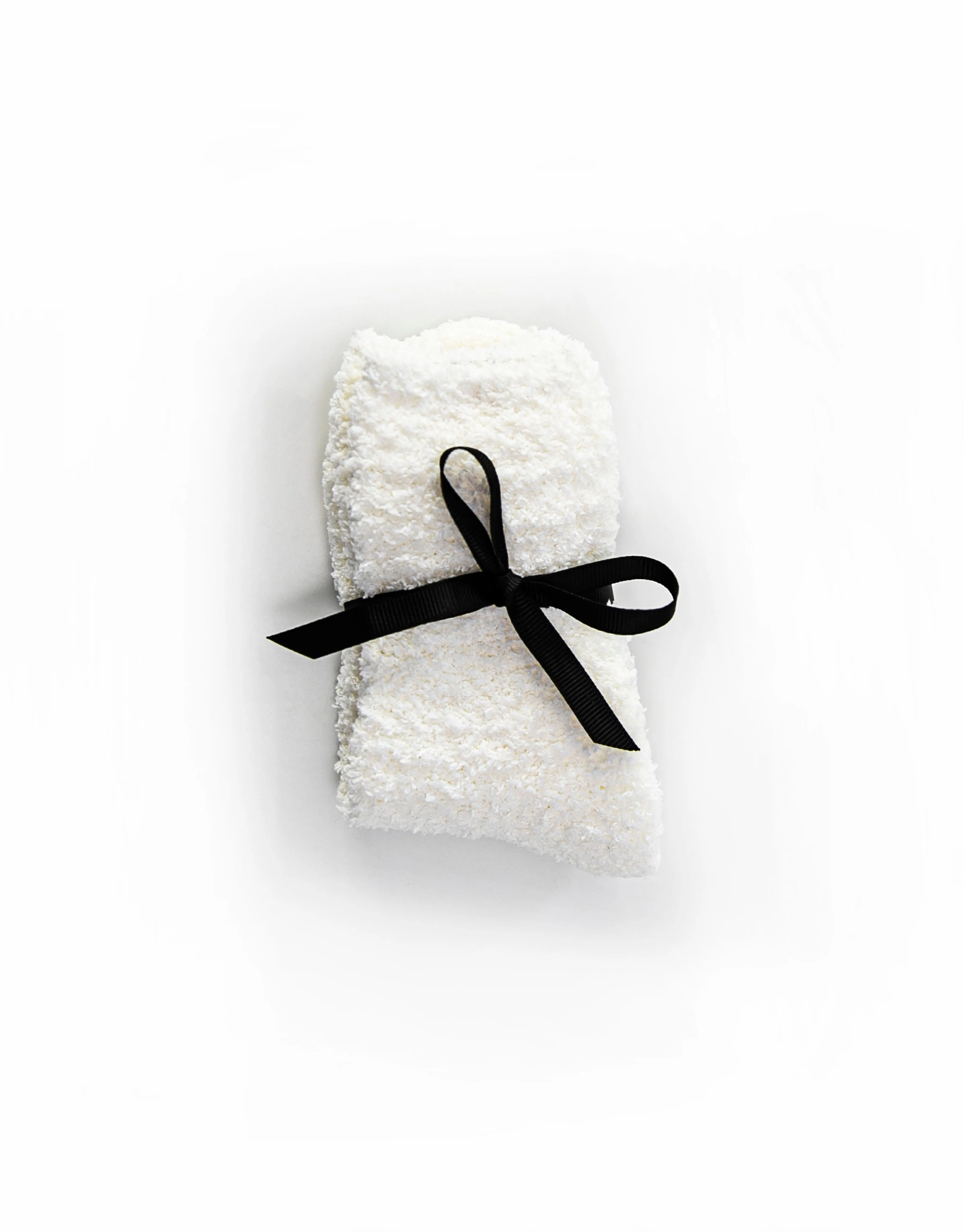 Cosy Lounge Socks - Ivory