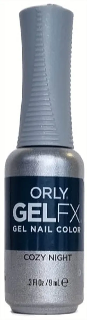 Cosy Night  * Orly Gel Fx