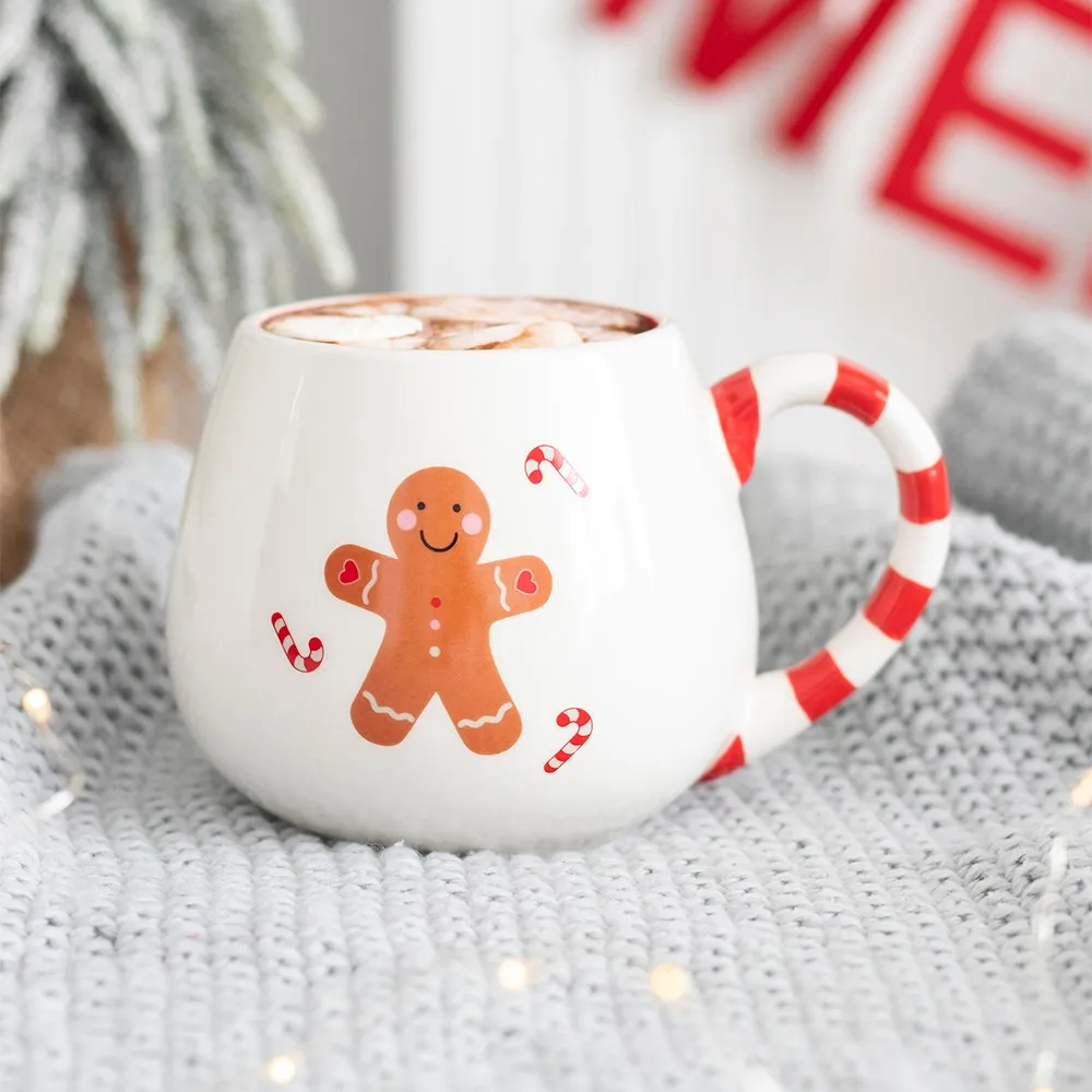 Cosy Season Gingerbread Mug - 30431