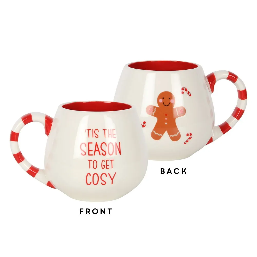 Cosy Season Gingerbread Mug - 30431