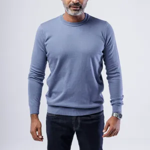 COTTON CREWNECK PULLOVER