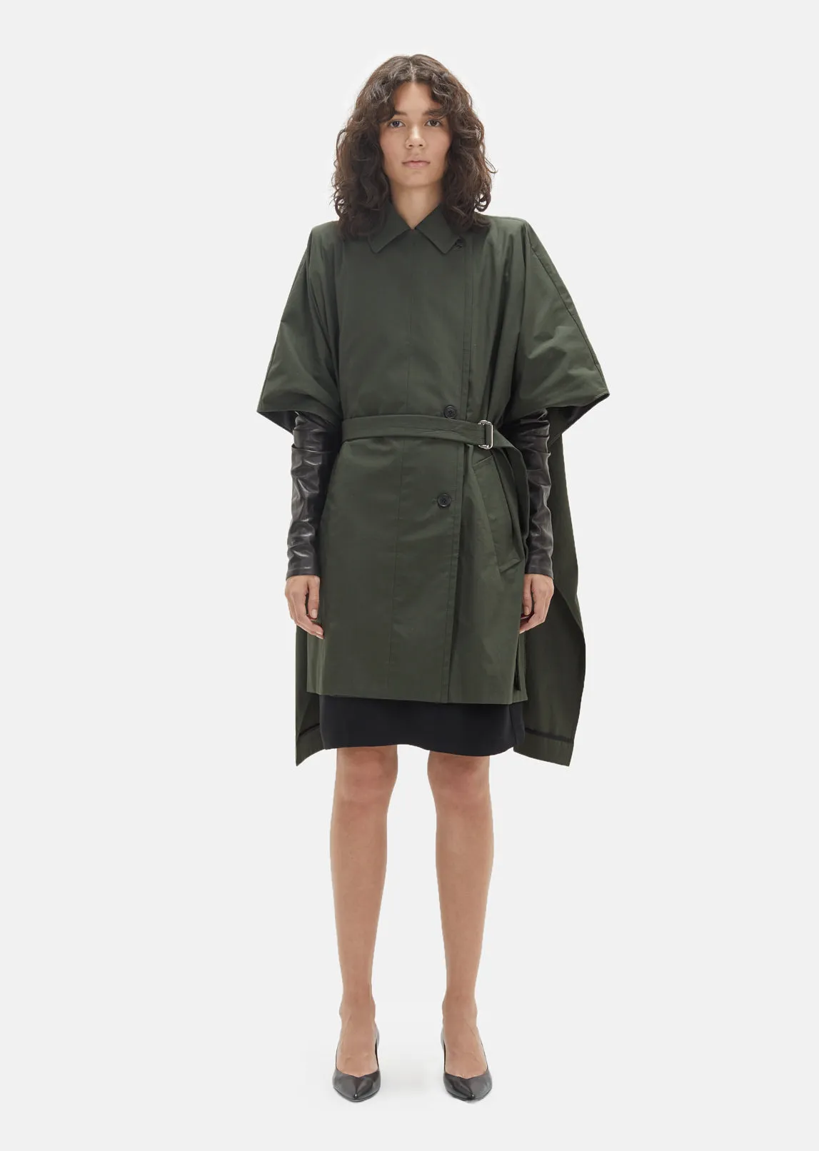 Cotton Percale Jacket