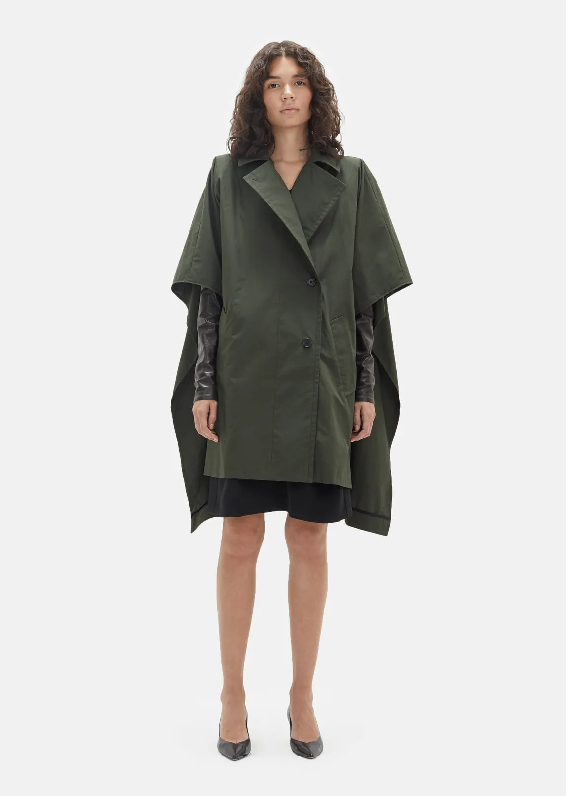 Cotton Percale Jacket
