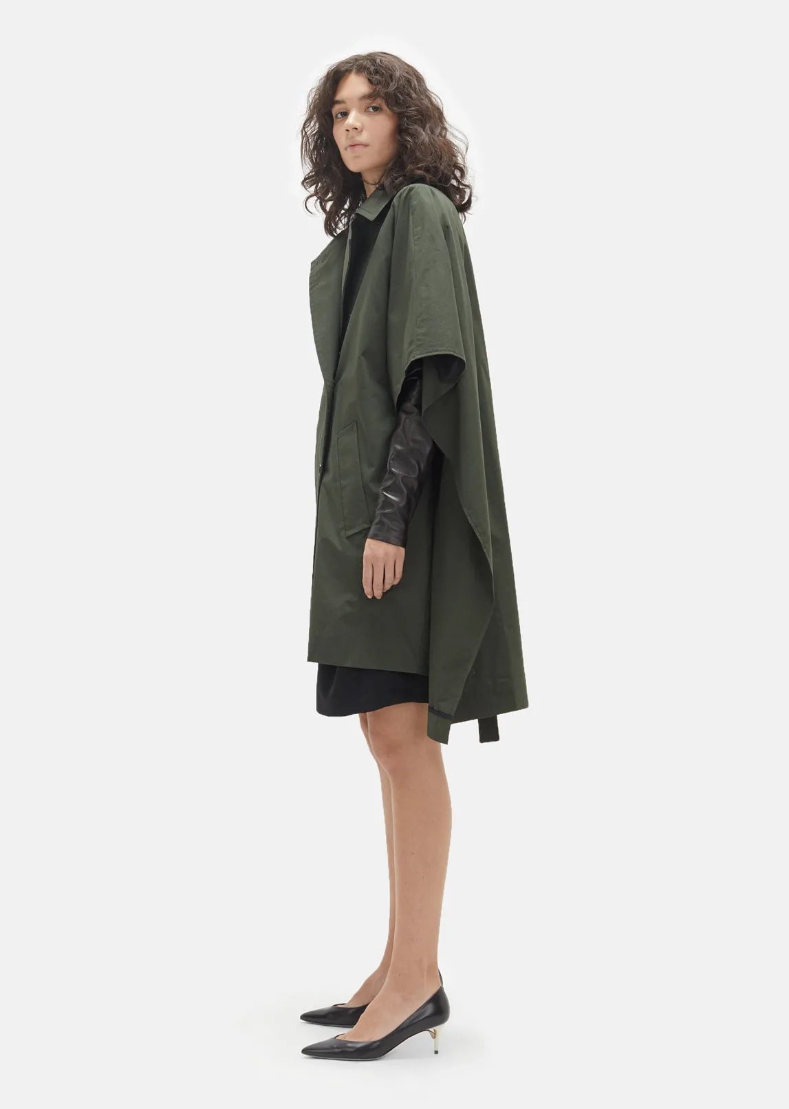 Cotton Percale Jacket