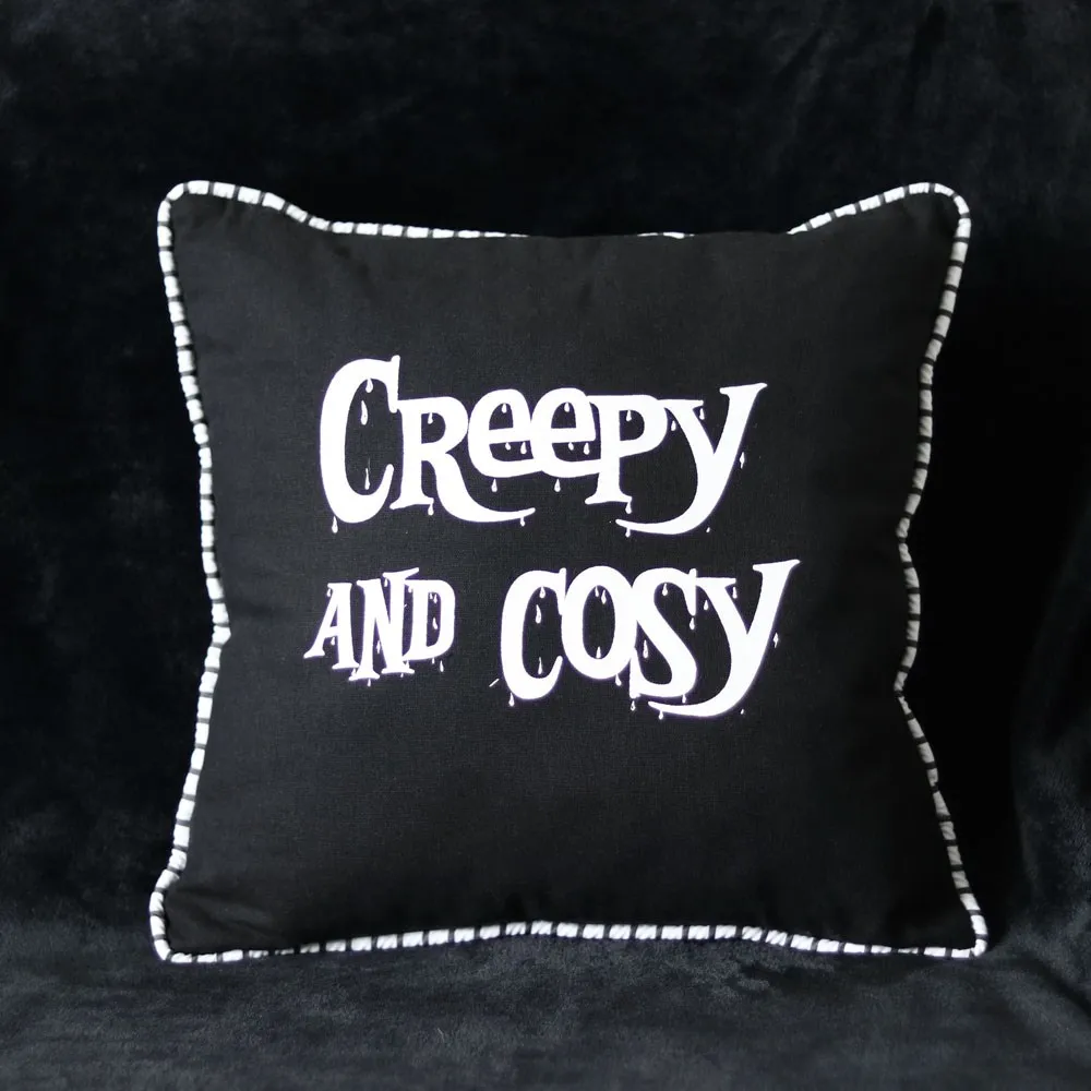 Creepy & Cosy Cushion - Square 35cm Cushion