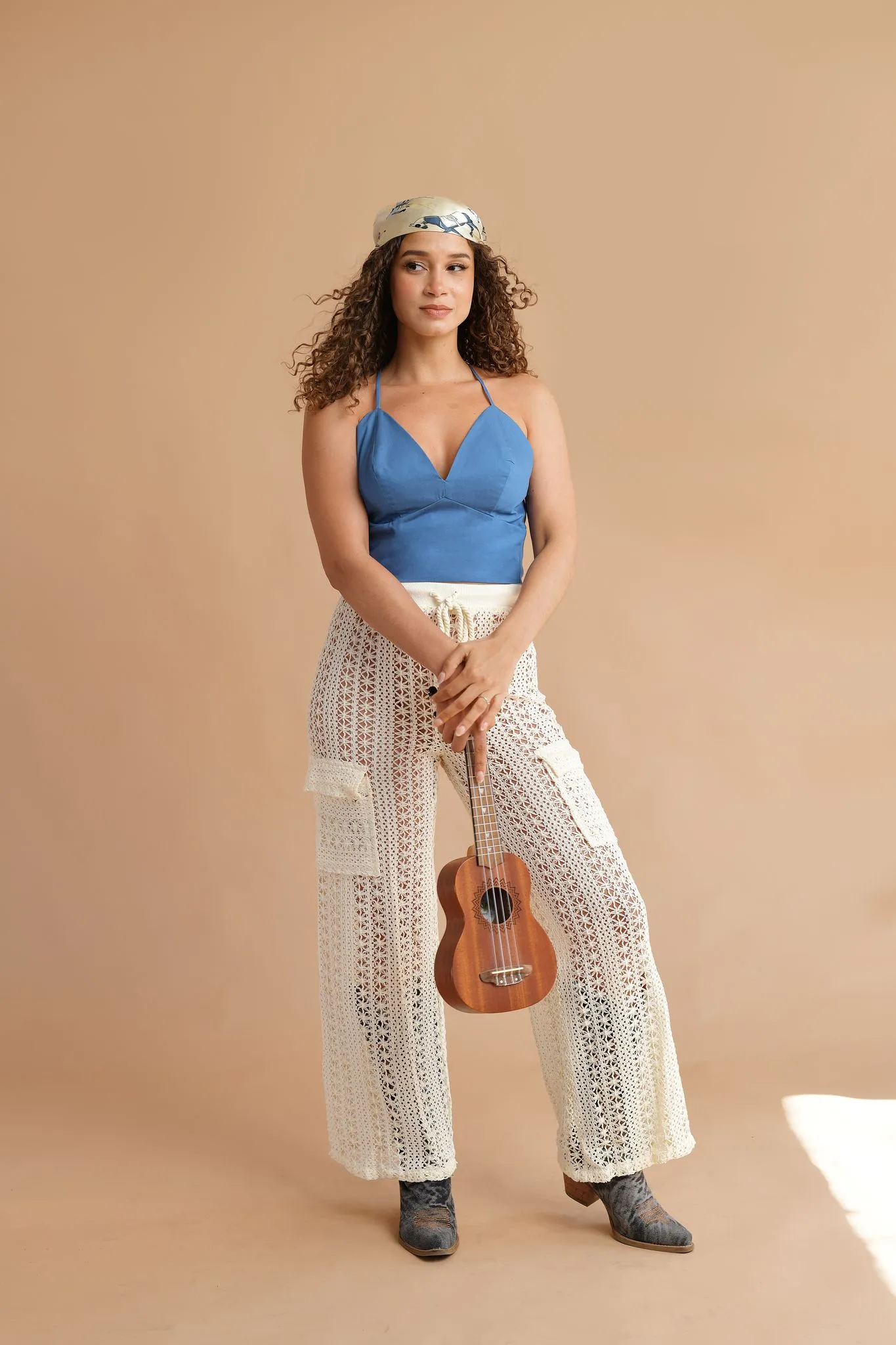 Crochet Lace Pants